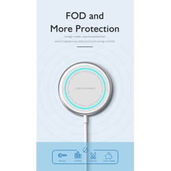 Latest Wireless Charger with Iphone 12 Compatibility