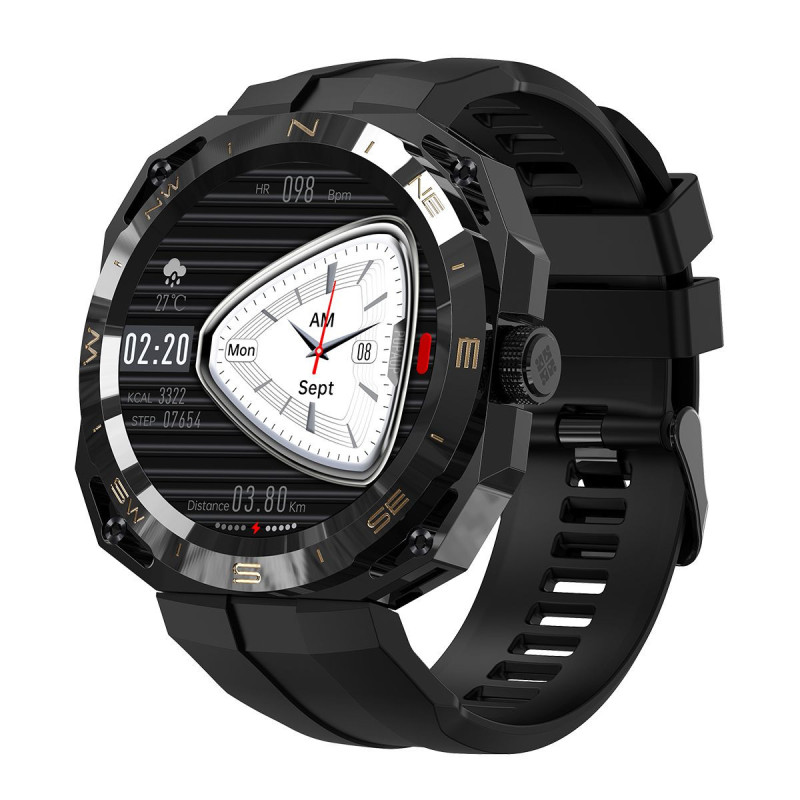 HW GT Cyber Style smart watch with Magnetic Charging