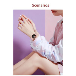 Lady Fashion Maganetic smart watch with Waterproof