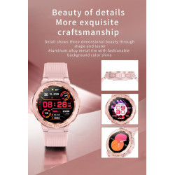 Lady Fashion Maganetic smart watch with Waterproof