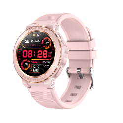 Lady Fashion Maganetic smart watch with Waterproof