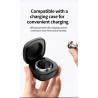 Smart Finger Ring Health Tracker Heart Rate Blood Oxygen Monitoring IP68 Waterproof Sports Smart Rings for Men Women