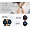 Waterproof Bright and Vivid Screen smart Luxury Watch