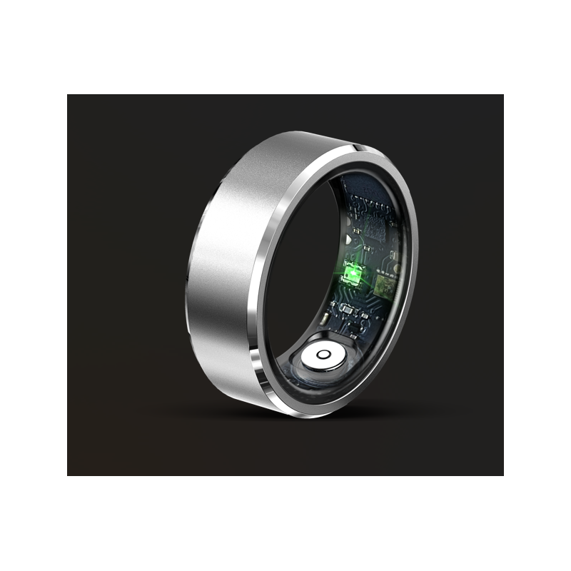 Smart Finger Ring Health Tracker Heart Rate Blood Oxygen Monitoring IP68 Waterproof Sports Smart Rings for Men Women Smart Finger Ring Health Tracker Heart Rate Blood Oxygen Monitoring IP68 Waterproof Sports Smart Rings for Men Women