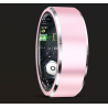 Smart Finger Ring Health Tracker Heart Rate Blood Oxygen Monitoring IP68 Waterproof Sports Smart Rings for Men Women