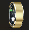 Smart Finger Ring Health Tracker Heart Rate Blood Oxygen Monitoring IP68 Waterproof Sports Smart Rings for Men Women