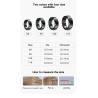 Fashion Steel Women Finger Rings with Gift Charging Case Box Men Sport Fitness R6 Smart Ring