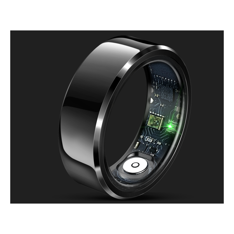 Fashion Steel Women Finger Rings with Gift Charging Case Box Men Sport Fitness R6 Smart Ring Fashion Steel Women Finger Rings with Gift Charging Case Box Men Sport Fitness R6 Smart Ring