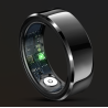 Fashion Steel Women Finger Rings with Gift Charging Case Box Men Sport Fitness R6 Smart Ring