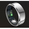 Fashion Steel Women Finger Rings with Gift Charging Case Box Men Sport Fitness R6 Smart Ring