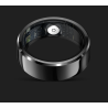 Fashion Steel Women Finger Rings with Gift Charging Case Box Men Sport Fitness R6 Smart Ring