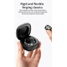 Smart Ring Health Waterproof Finger Ring Monitor Heart Rate Fitness Tracker
