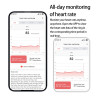 Smart Ring Health Waterproof Finger Ring Monitor Heart Rate Fitness Tracker