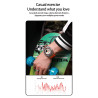 Smart Ring Health Waterproof Finger Ring Monitor Heart Rate Fitness Tracker