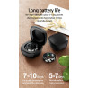 Smart Ring Health Waterproof Finger Ring Monitor Heart Rate Fitness Tracker