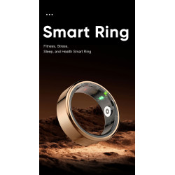 Smart Rings Health Sleep Monitor Fitness Tracker Anillo Intelligent Heart Rate Blood Oxygen Blood Pressure Smart Finger Ring