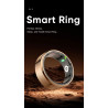 Smart Rings Health Sleep Monitor Fitness Tracker Anillo Intelligent Heart Rate Blood Oxygen Blood Pressure Smart Finger Ring