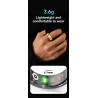 Smart Rings Health Sleep Monitor Fitness Tracker Anillo Intelligent Heart Rate Blood Oxygen Blood Pressure Smart Finger Ring