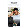 Smart Rings Health Sleep Monitor Fitness Tracker Anillo Intelligent Heart Rate Blood Oxygen Blood Pressure Smart Finger Ring
