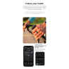 Smart Rings Health Sleep Monitor Fitness Tracker Anillo Intelligent Heart Rate Blood Oxygen Blood Pressure Smart Finger Ring