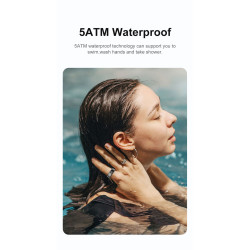 Smart Rings Health Sleep Monitor Fitness Tracker Anillo Intelligent Heart Rate Blood Oxygen Blood Pressure Smart Finger Ring