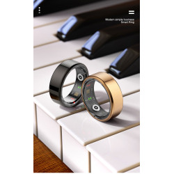 Smart Rings Health Sleep Monitor Fitness Tracker Anillo Intelligent Heart Rate Blood Oxygen Blood Pressure Smart Finger Ring