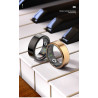 Smart Rings Health Sleep Monitor Fitness Tracker Anillo Intelligent Heart Rate Blood Oxygen Blood Pressure Smart Finger Ring