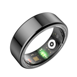 Smart Rings Health Sleep Monitor Fitness Tracker Anillo Intelligent Heart Rate Blood Oxygen Blood Pressure Smart Finger Ring