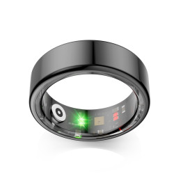 Smart Rings Health Sleep Monitor Fitness Tracker Anillo Intelligent Heart Rate Blood Oxygen Blood Pressure Smart Finger Ring