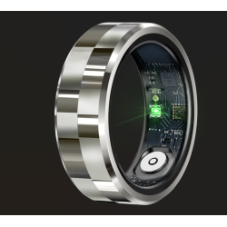Smart Ring Health Waterproof Finger Ring Monitor Heart Rate Fitness Tracker