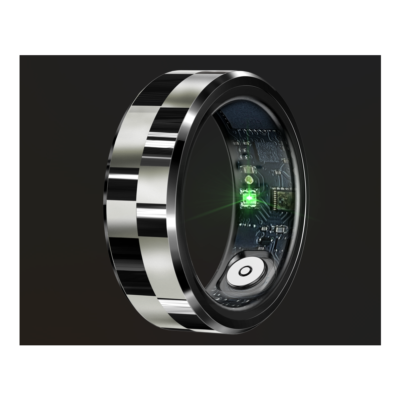 Smart Ring Health Waterproof Finger Ring Monitor Heart Rate Fitness Tracker Smart Ring Health Waterproof Finger Ring Monitor Heart Rate Fitness Tracker