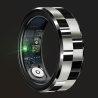 Smart Ring Health Waterproof Finger Ring Monitor Heart Rate Fitness Tracker