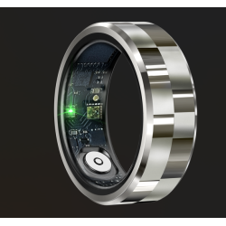 Smart Ring Health Waterproof Finger Ring Monitor Heart Rate Fitness Tracker