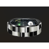 Smart Ring Health Waterproof Finger Ring Monitor Heart Rate Fitness Tracker