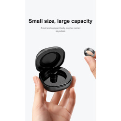 Health Smart Ring for Men Bluetooth IP68 Waterproof Fitness Tracker, Sleep & Step Monitoring, Stylish Sport Rings for Men