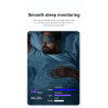 Health Smart Ring for Men Bluetooth IP68 Waterproof Fitness Tracker, Sleep & Step Monitoring, Stylish Sport Rings for Men