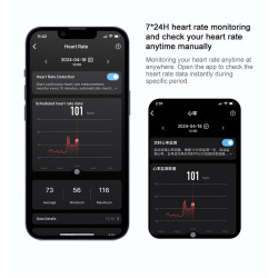 Health Smart Ring for Men Bluetooth IP68 Waterproof Fitness Tracker, Sleep & Step Monitoring, Stylish Sport Rings for Men