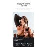 Health Smart Ring for Men Bluetooth IP68 Waterproof Fitness Tracker, Sleep & Step Monitoring, Stylish Sport Rings for Men