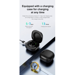 Health Smart Ring for Men Bluetooth IP68 Waterproof Fitness Tracker, Sleep & Step Monitoring, Stylish Sport Rings for Men