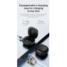 Health Smart Ring for Men Bluetooth IP68 Waterproof Fitness Tracker, Sleep & Step Monitoring, Stylish Sport Rings for Men