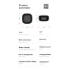Health Smart Ring for Men Bluetooth IP68 Waterproof Fitness Tracker, Sleep & Step Monitoring, Stylish Sport Rings for Men