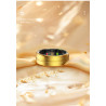 Health Smart Ring for Men Bluetooth IP68 Waterproof Fitness Tracker, Sleep & Step Monitoring, Stylish Sport Rings for Men