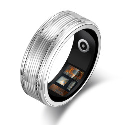 Premium Smart Health Ring – Sleek Fitness, Sleep, and Heart Rate Tracker