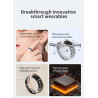 Inteligente Smartring Heart Rate Fitness tracker Health Blood Oxygen Sport Sleeping Monitor