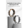 Inteligente Smartring Heart Rate Fitness tracker Health Blood Oxygen Sport Sleeping Monitor
