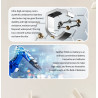 Inteligente Smartring Heart Rate Fitness tracker Health Blood Oxygen Sport Sleeping Monitor