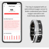 Inteligente Smartring Heart Rate Fitness tracker Health Blood Oxygen Sport Sleeping Monitor