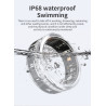 Inteligente Smartring Heart Rate Fitness tracker Health Blood Oxygen Sport Sleeping Monitor