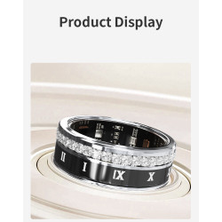 Inteligente Smartring Heart Rate Fitness tracker Health Blood Oxygen Sport Sleeping Monitor