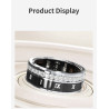 Inteligente Smartring Heart Rate Fitness tracker Health Blood Oxygen Sport Sleeping Monitor
